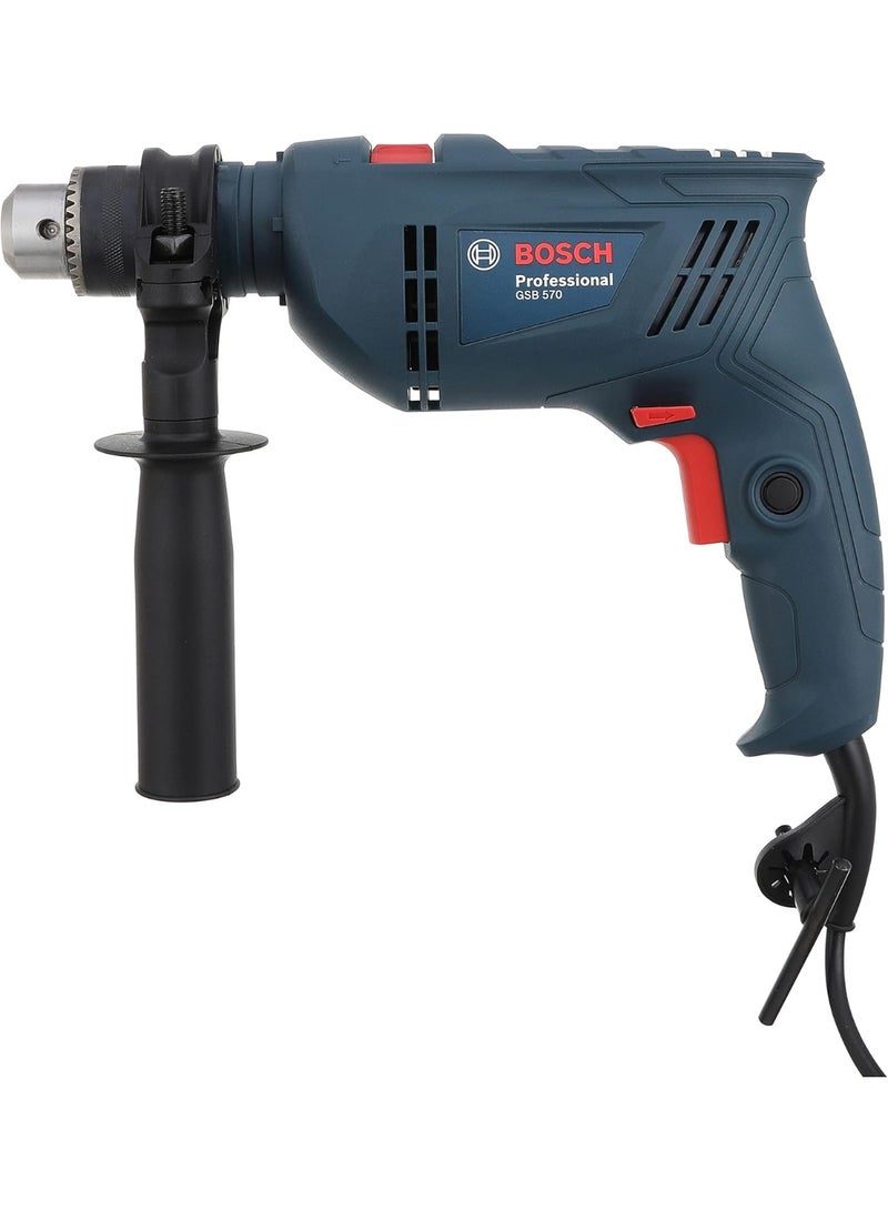 Bosch GSB 570 Professional Impact Drill - 570 watt - Image 1